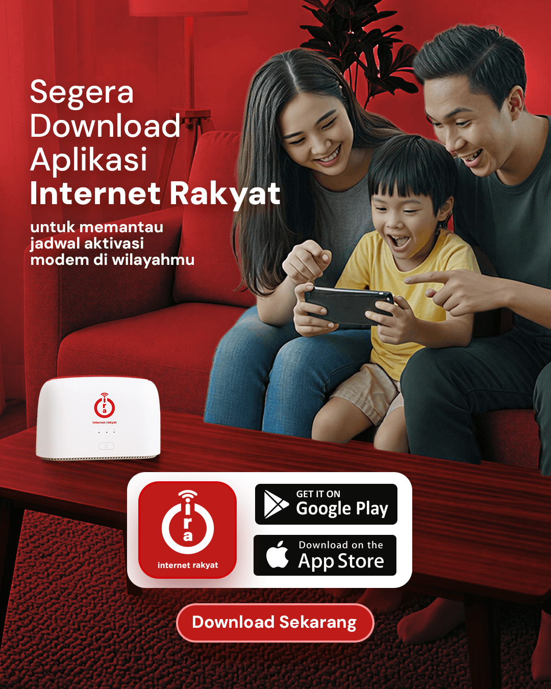 Download Aplikasi IRA Mobile